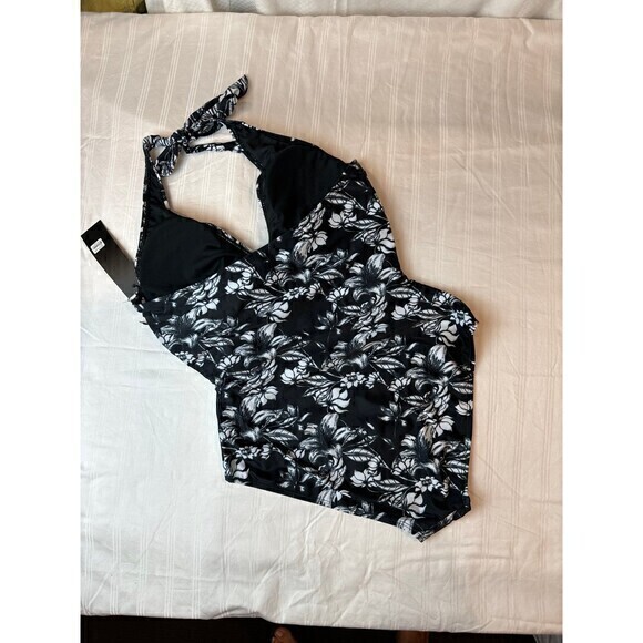 J. Hara New York Body Halter Shaping Slimming Shapewear one Piece Size M RefN02 - Picture 7 of 8